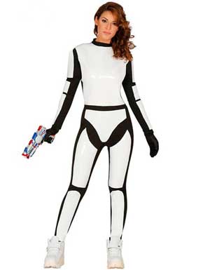 Disfraz Mujer Stormtrooper Star Wars