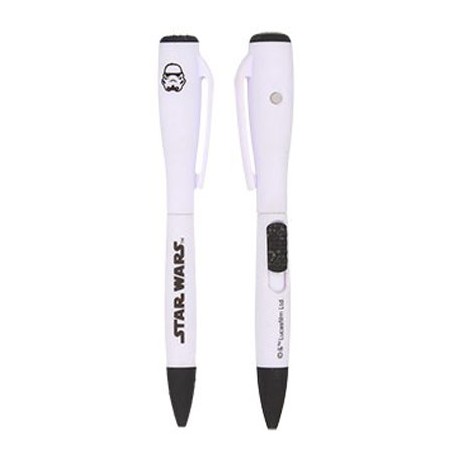 Penna Stormtrooper con la Luce del Progetto
