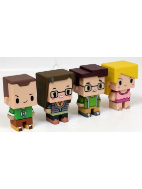 Set 1 Figure Big Bang Teoria