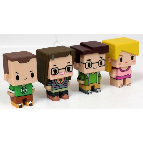 Set 1 Figuras Big Bang Teory