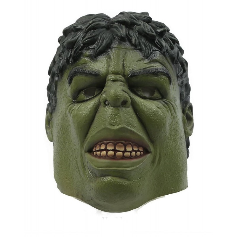 Ajustarse la nieve Vatio Máscara Hulk látex por 22.00€ – LaFrikileria.com