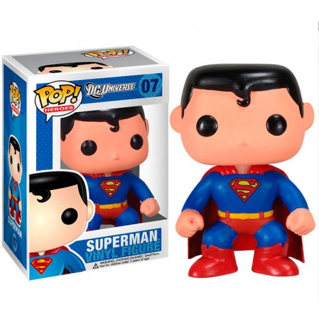 Pop Superman Dc Comics