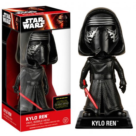 Bobble Head Kylo Ren épisode VII de Star Wars