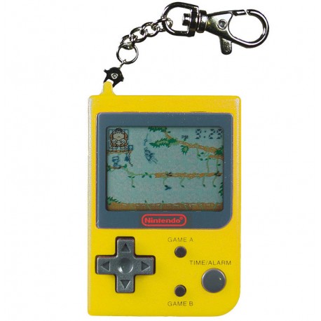 Keychain Game Game Boy Donkey Kong