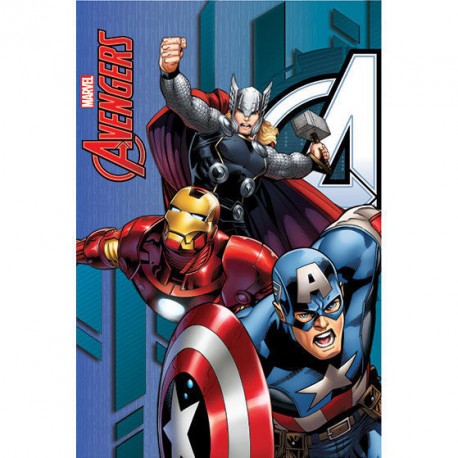 Fleece Blanket The Avengers