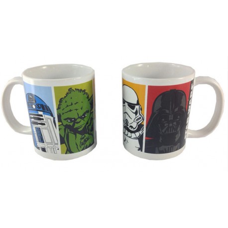 Taza personajes Star Wars