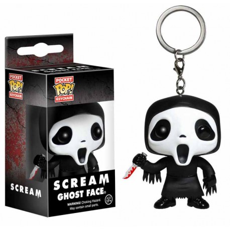 Scream Llavero POP! Ghost Face