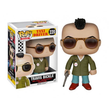 Pop Taxi Driver Travis Bickle