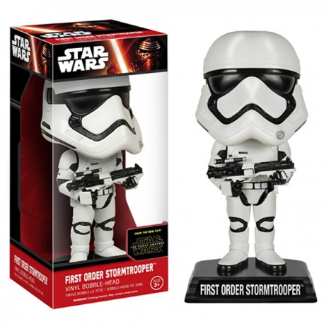 Wacky wobbler Stortrooper First Order