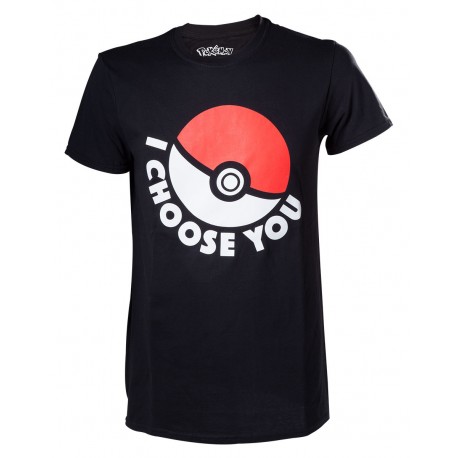 T-shirt Pokemon, je vous choisis