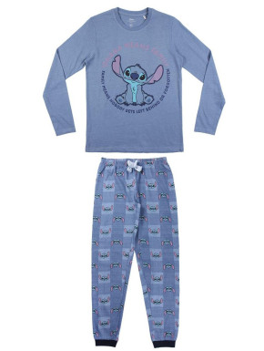 PIJAMA LARGO SINGLE JERSEY STITCH