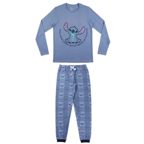 PIJAMA LARGO SINGLE JERSEY STITCH