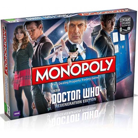 Monopoly Doctor Who in English