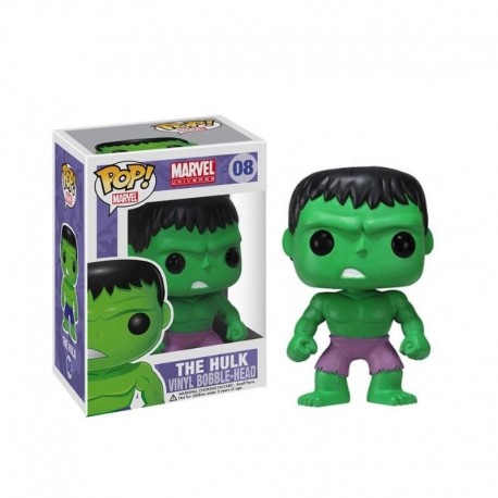 Funko Pop Hulk Marvel por 15.00€ LaFrikileria.com