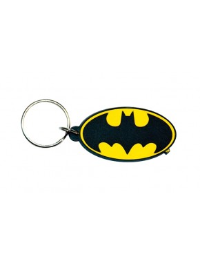 Keychain en caoutchouc logo de Batman