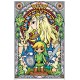 Poster Zelda Stained Glass Window