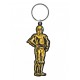 Llavero caucho C-3PO