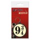 Keychain en caoutchouc Harry Potter Plateforme 9 3/4