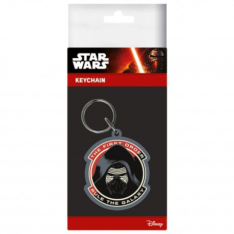 Keychain en caoutchouc Kylo Ren