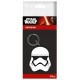 Keychain en caoutchouc de Stormtrooper