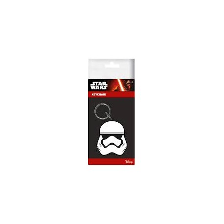 Keychain en caoutchouc de Stormtrooper