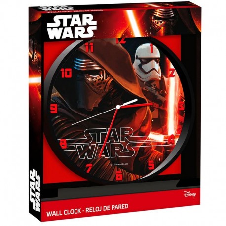 Clock Wall Kylo Ren Star Wars