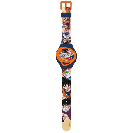 Digital Clock Dragon Ball