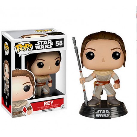 Pop Rey Star Wars