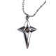 L'eau de javel pendentif en argent