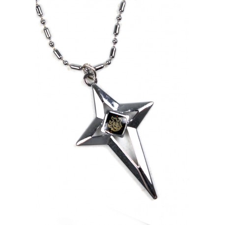 L'eau de javel pendentif en argent