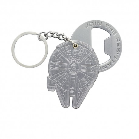 Sleutelhanger met fles opener Millennium Falcon Star Wars