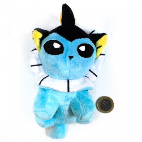 Peluche Vaporeon Pokemon 15cm