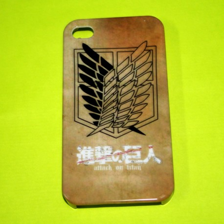 Casing iPhone 4 Attack on Titans