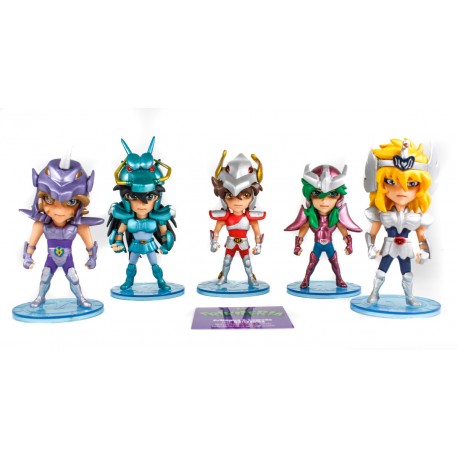 Knights of the Zodiac set of figures 9cm