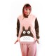 Pajamas Totoro girl