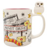 HARRY POTTER - Mug 3D handle - Hedwig & Privet Drive x2