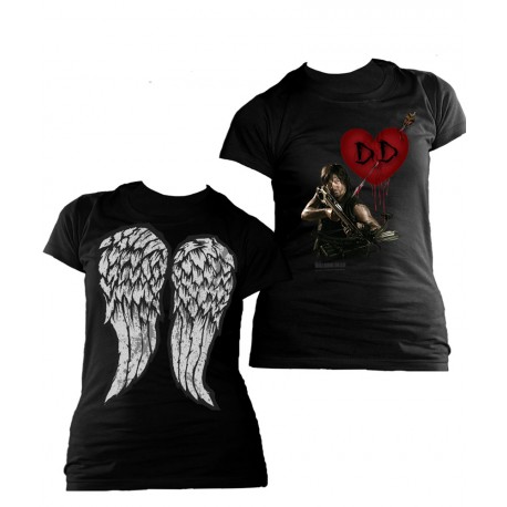 Camiseta Dixon Love Walking Dead