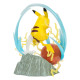 Pokémon 25 aniversario Estatua con Iluminación Deluxe Pikachu 33 cm