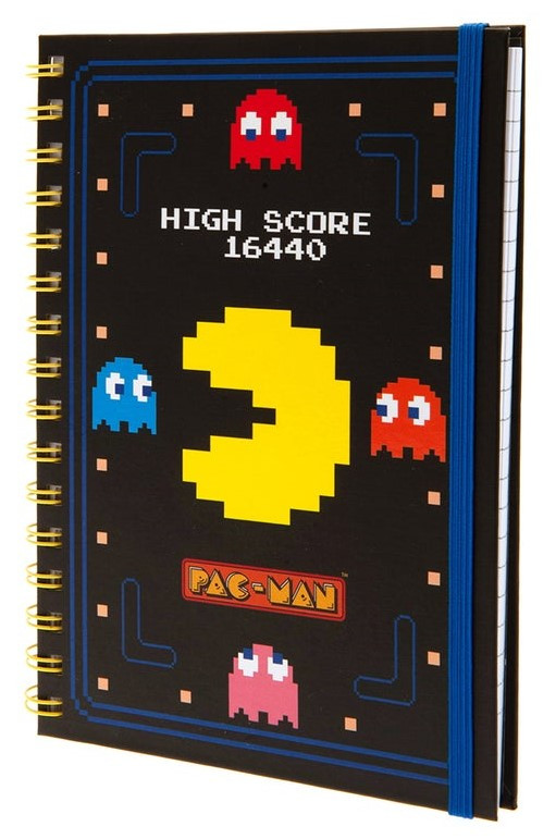 Cuaderno A5 PAC-MAN High Score por 7,90€ – 