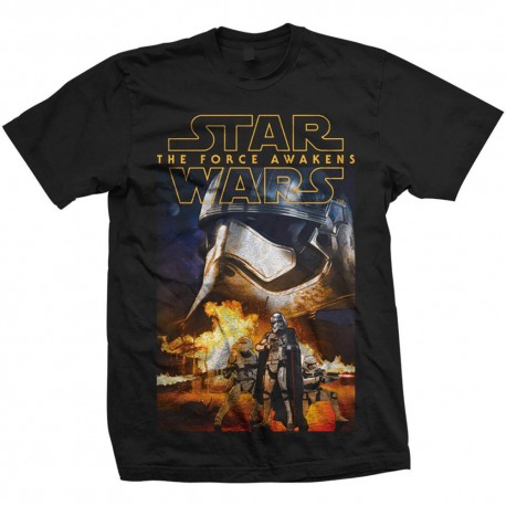 Camiseta Capitan Phasma Composición