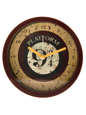 Reloj de sobremesa Harry Potter Plataforma 9 3/4