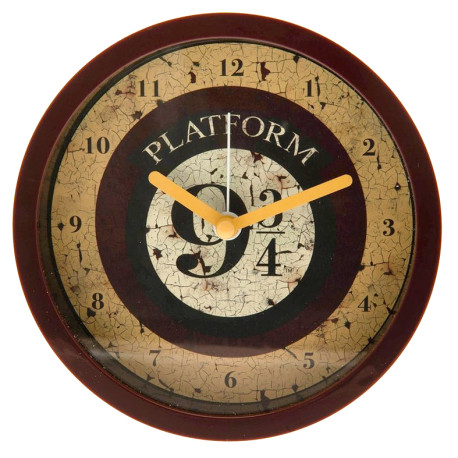 Reloj de sobremesa Harry Potter Plataforma 9 3/4