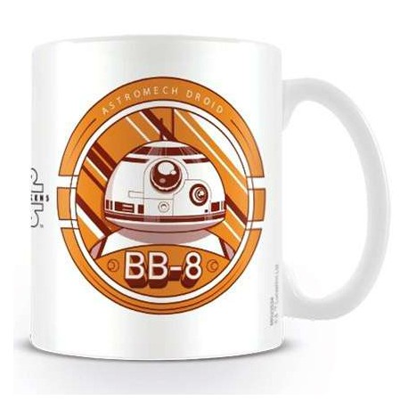 Taza Blanca BB-8