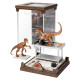 Diorama Figure Velociraptor Jurassic Park 18 cm