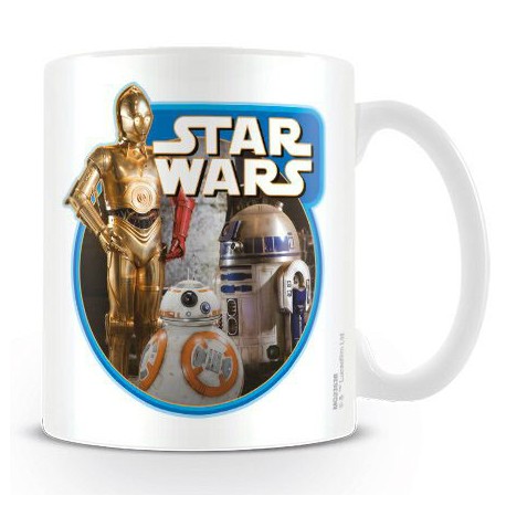 Taza Androides Episodio VII Star Wars