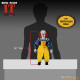 Stephen King's It 1990 Muñeco MDS Roto Pennywise 46 cm