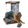 Figura Diorama Dilophosaurus Jurassic Park 18 cm