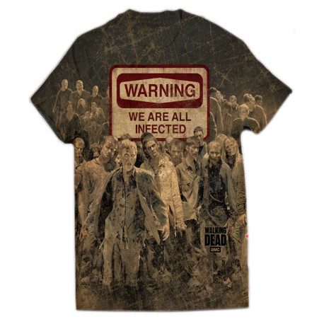 Camiseta Walking Dead Peligro