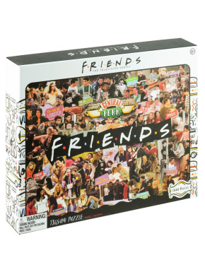 Puzzle Friends 1000 piezas Collage