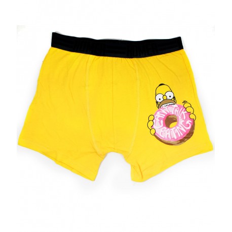 Simpsons Boxer Geel